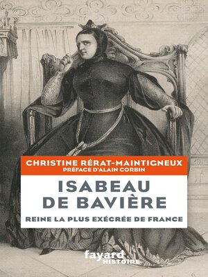 cover image of Isabeau de Bavière
